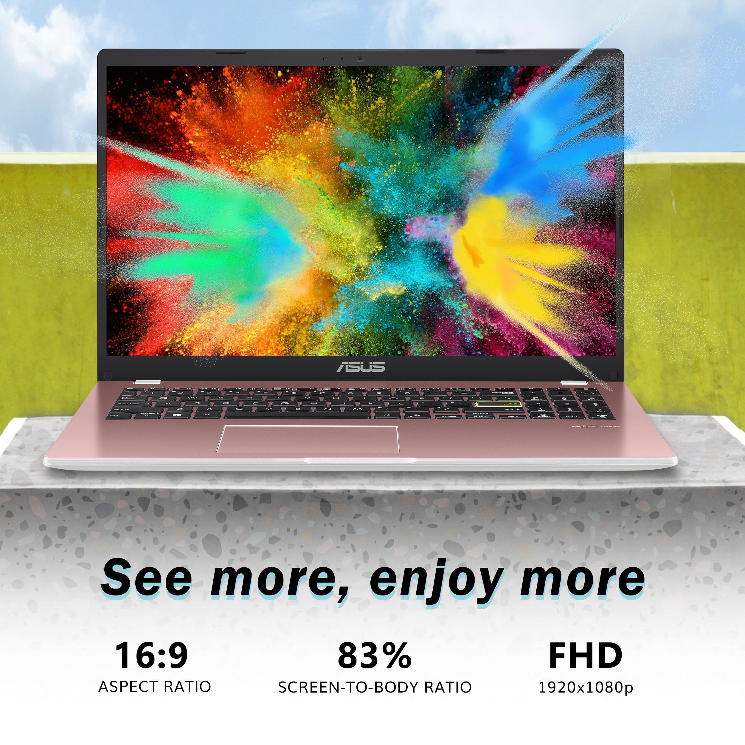 Amazon.com: ASUS Vivobook Go 15.6